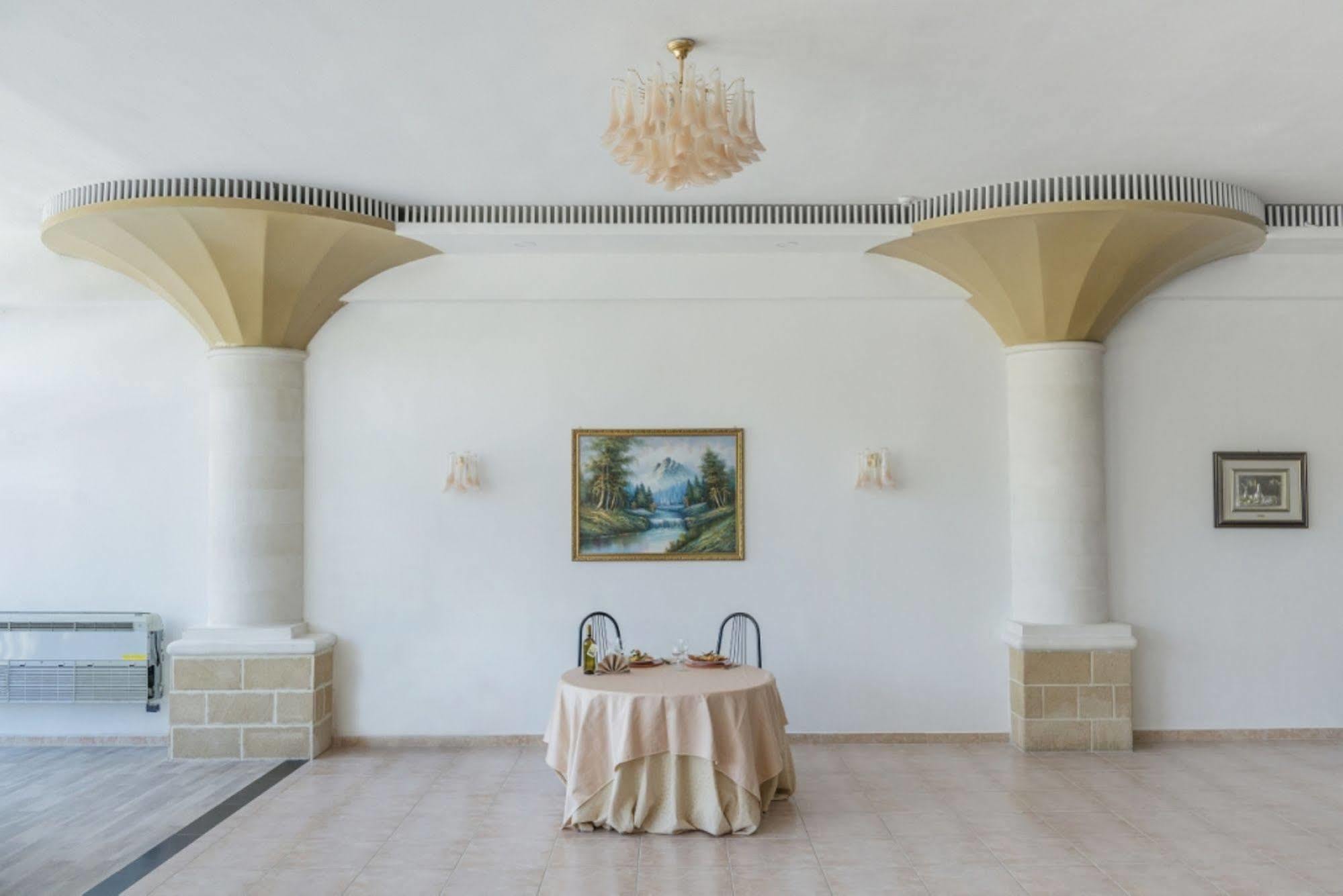 Hotel Bizantino マッサフラ エクステリア 写真